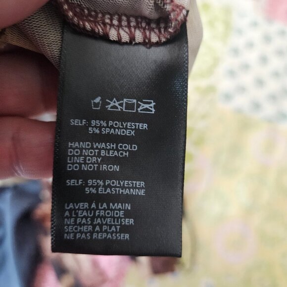 Urban Outfitters Silence + Noise Bella Off the shoulder Mesh Cropped Top Sz S - Picture 4 of 10